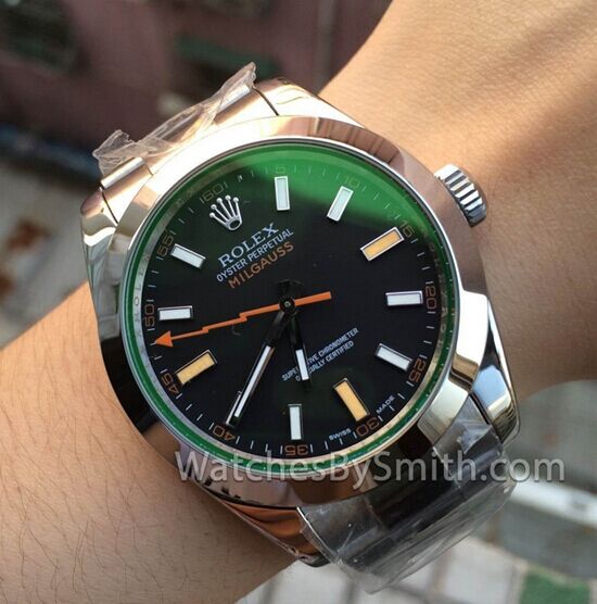 watches similar to rolex milgauss