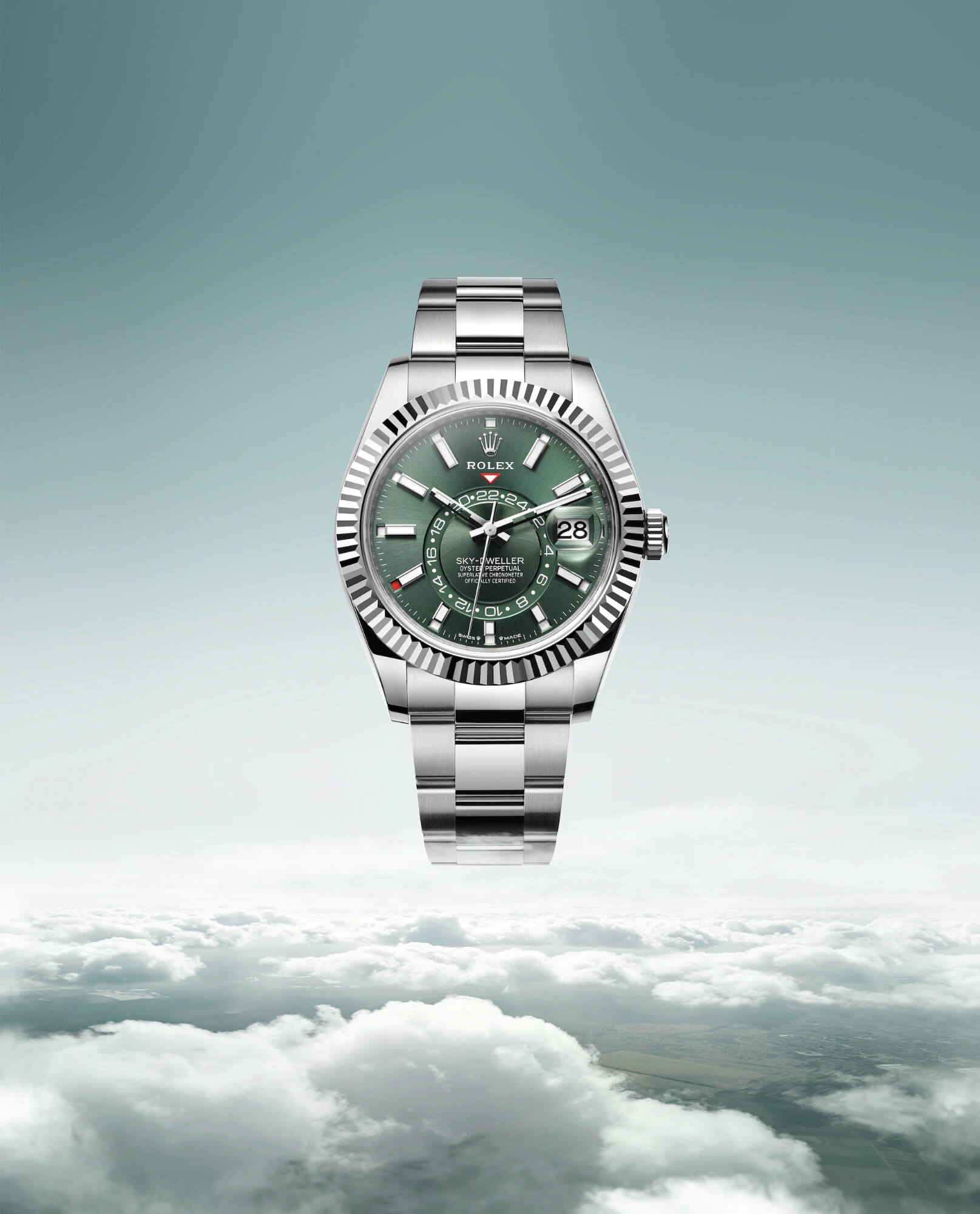 Luxury Rolex Sky-Dweller Watches With Updated Movements | To Swiss ...